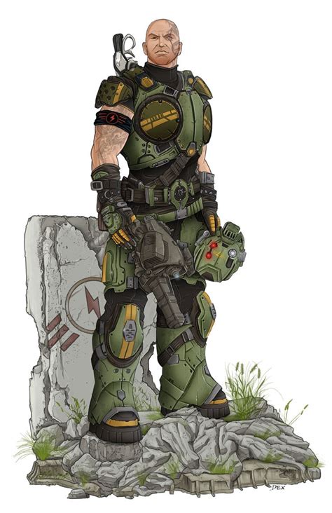 Uir Soldier2 By Pax112 Gears Of War Gears Of War 3