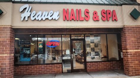 heaven nails spa delafield wi  services  reviews