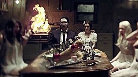Eli Roth Directed Marilyn Manson Video Surfaces Depicting