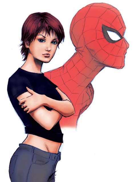 Spider Girl Vs Spider Girl