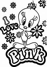 Coloring Tweety Brilliant Wecoloringpage sketch template