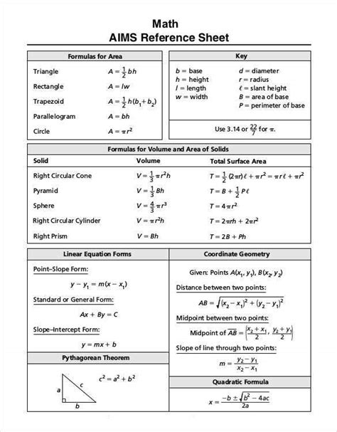 Reference Sheet Template 34 Free Word Pdf Documents