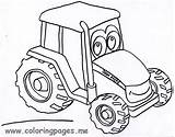 Tractor Coloring Pages Deere John Printable Boys Color Print Getcolorings Popular Books Coloringhome sketch template