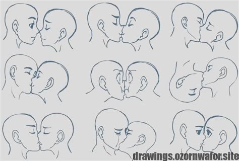 Good Snap Shots Drawing People Kissing Thoughts Sketch Poses Anime