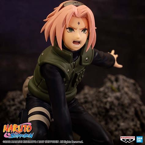 naruto shippuden figurine sakura panel spectacle