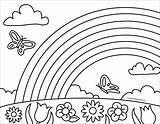 Scenery Artprojectsforkids sketch template