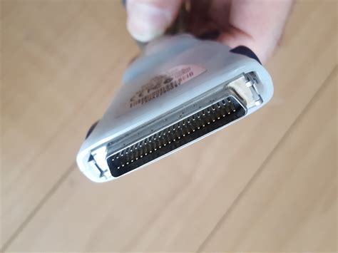 linux   connect  usb  scsi  adapter   scsi   pin centronics tape drive super