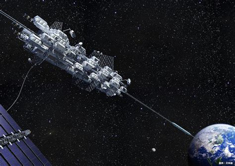 japanese scientists  run space elevator experiment  orbit news archinect