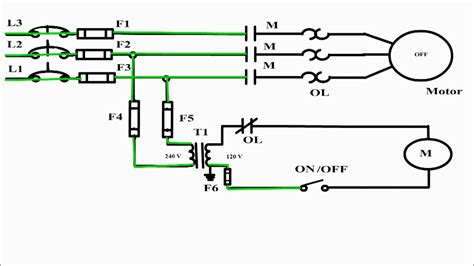 diagram  phase motor control  power diagram mydiagramonline