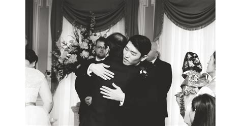 Groom S Reaction At His Korean American Wedding Popsugar Love And Sex