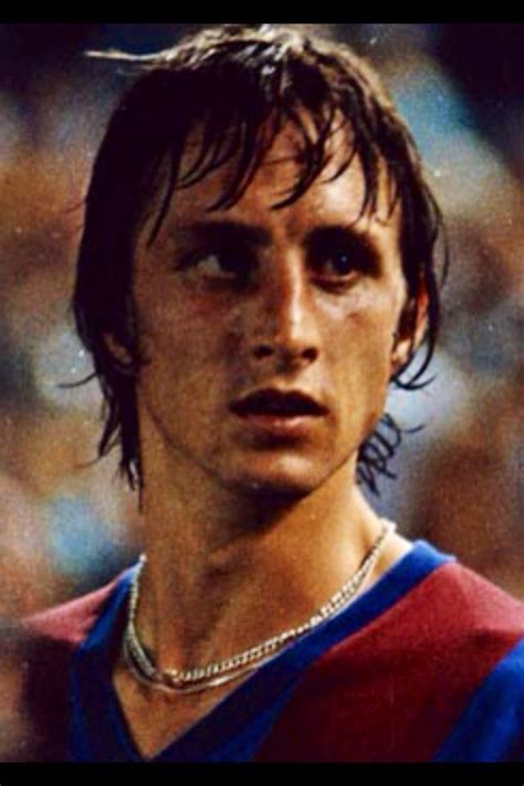 johan cruijff bij barcelona roem sport pinterest