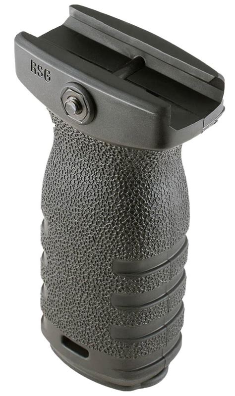 bushmaster  vertical grip ar  textured black polymer