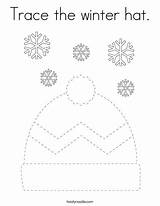Winter Hat Coloring Trace Noodle Pages Worksheets Kids Preschool Activity Sheets Activities Twisty Print Toddlers Favorites Login Add Redtri sketch template