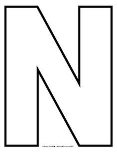 printable alphabet letter  template alphabet letter  templates