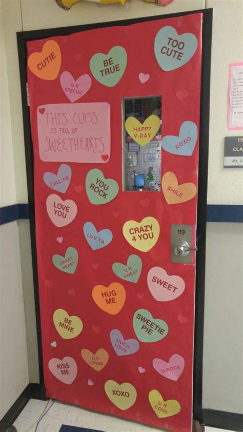 Valentine Classroom Door Valentines Classroom Door