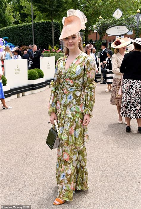 Natalie Dormer Cuts A Chic Figure In A Green Floral Dress