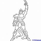 Shredder Coloring Tmnt Ninja Turtle Pages Drawing Teenage Mutant Turtles Draw Printable Step Colouring Google Explore Popular Searching Color Visit sketch template