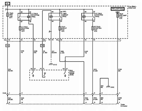 diagram  gmc sierra wiring diagram  color mydiagramonline