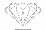 Diamante Diamanti Misti sketch template