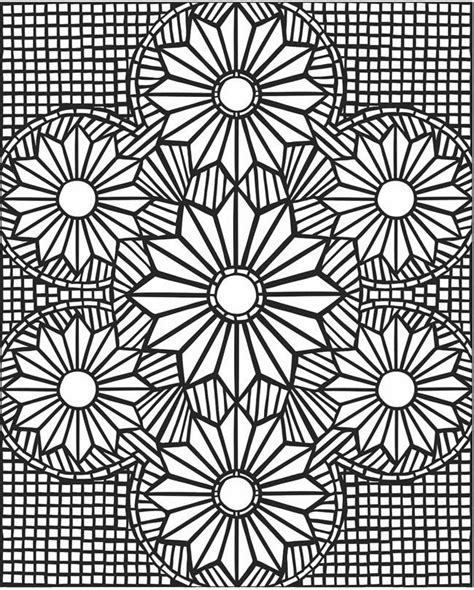 coloring pages patterns coloring home