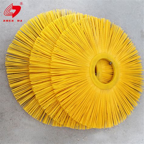 heavy duty  road sweeper replacement brushes sgs polypropylene road brushes
