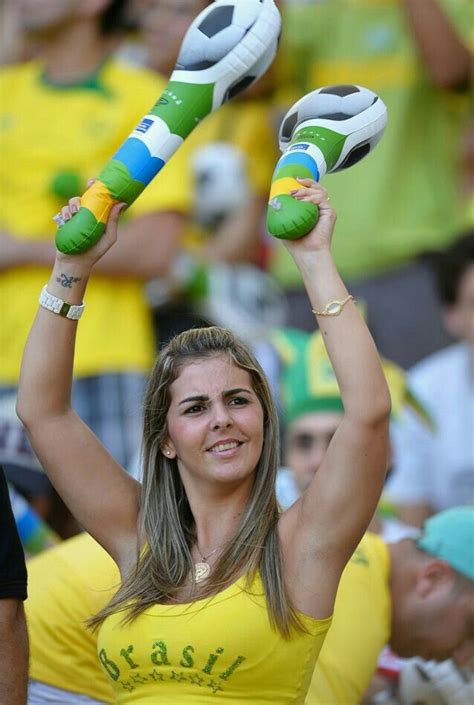 brazil model beauty girl soccer girl hot football