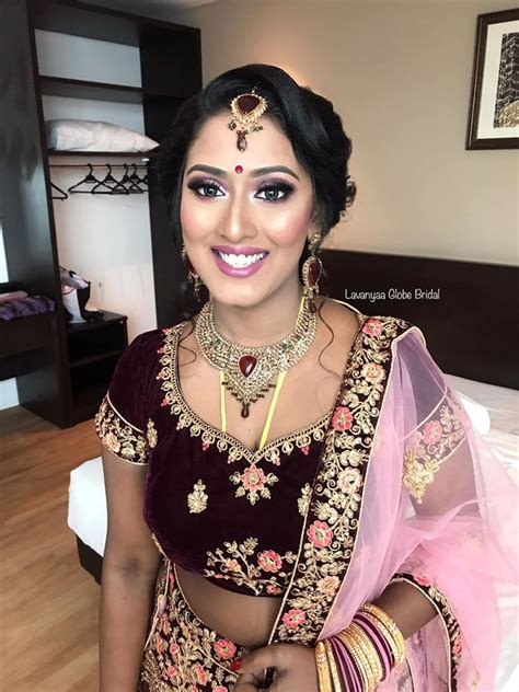 indian bridal makeup in setia alam saubhaya makeup