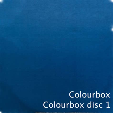 colourbox colourbox  cdr discogs