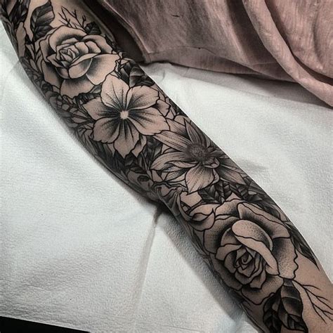 43 Most Gorgeous Sleeve Tattoos For Women Sleeve Tattoos For Women