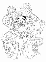 Sailormoon Sta sketch template