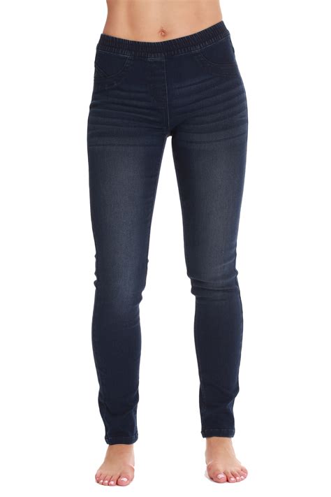 Just Love Denim Jeggings For Women With Pockets Comfortable Stretch