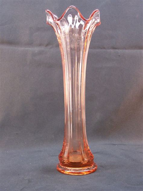 Vintage Fenton Pink Depression Glass Stretch By Garagesaleglass