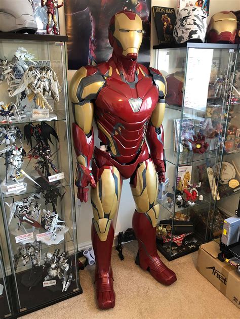 Iron Man Mark 85 Cosplay Mk85 Infinity Gauntlet Do3d