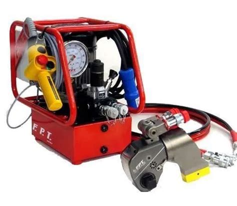hydraulic electric torque wrench pump mail china super light weight