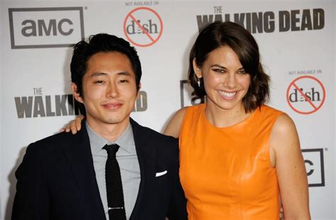 Did Steven Yeun Married Lauren Cohan From The Walking Dead