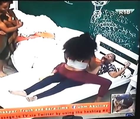 Bbnaija Princess Shows Housemates Her Favourite Sex