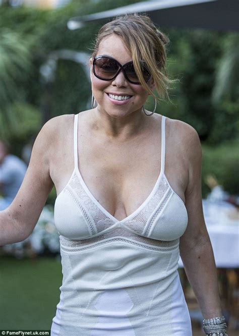 Mariah Carey Hard Nipples Big Nipples Fucking