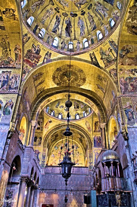 basilica de san marcos venecia byzantine architecture basilica italy travel