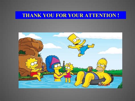Simpsons Presentation