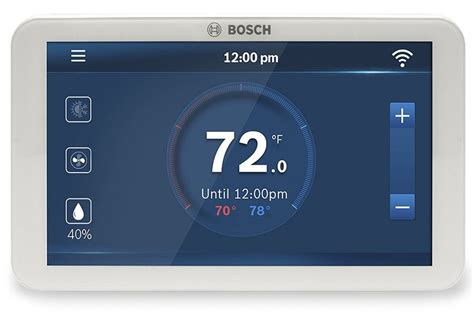 bosch connected control bcc wi fi thermostat review pretty    easy  program