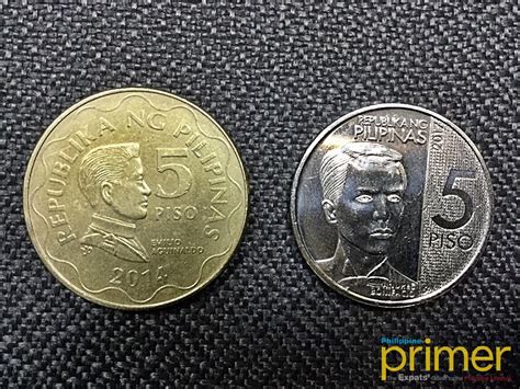 peso coins   circulation philippine primer