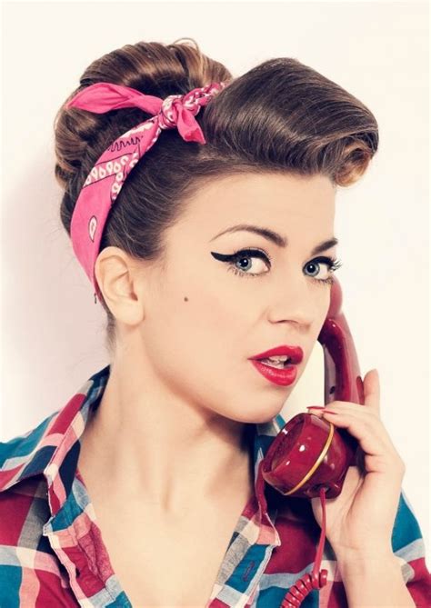 50s Hairstyles Ideas To Look Classically Beautiful The