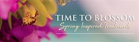 spa spring treatment specials
