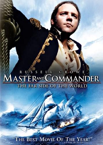 Film Review Master And Commander The Far Side Of The