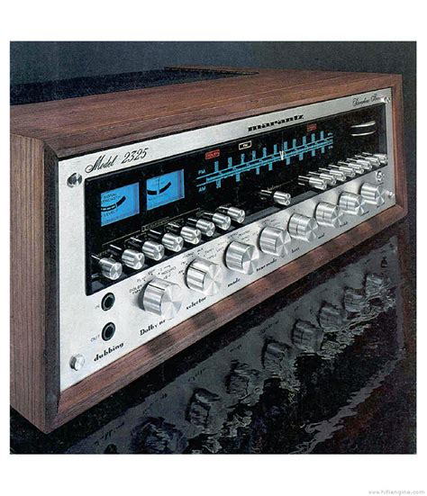 marantz  stereophonic receiver manual hifi engine