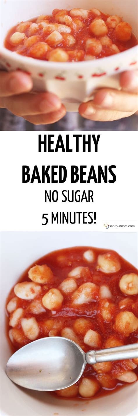 ehealthy baked beans no sugar no salt simple recipe ready in 5