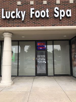 lucky foot spa nearby   rufe snow dr keller texas  reviews