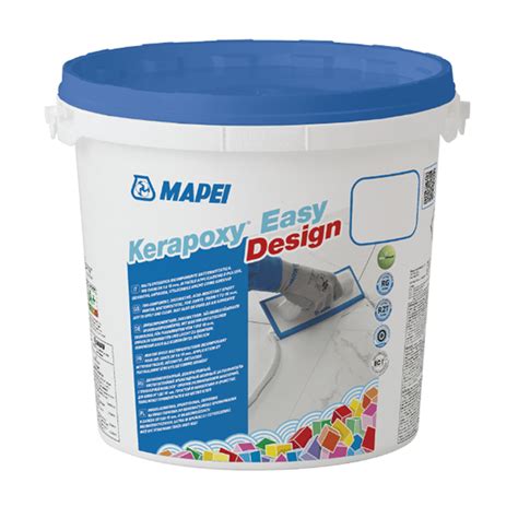 Mapei Kerapoxy Easy Design 2 Part Epoxy Grout 3kg Choice Of Colour