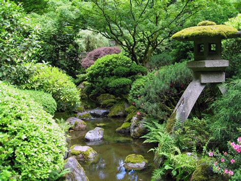 fileportland japanese garden creekjpg wikimedia commons