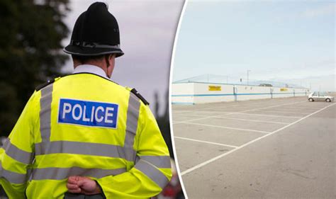 man and woman cautioned after al fresco sex in car park uk news uk